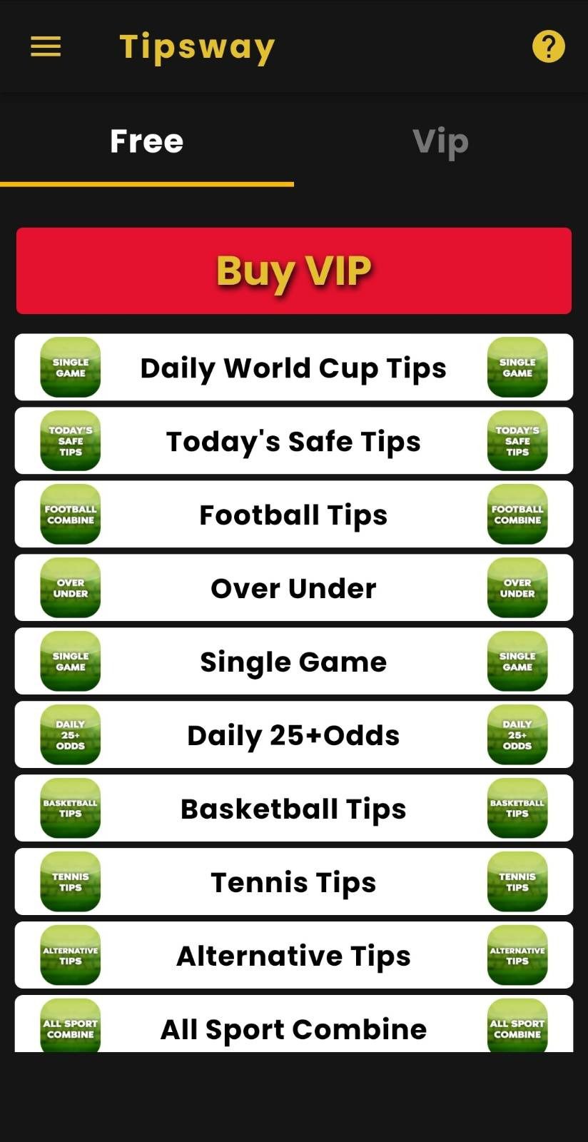 How to Get Vip Betting Tips for Free